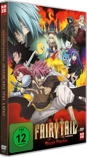 Ishihira / Mashima / Sogo |  Fairy Tail - The Movie: Phoenix Priestess | Sonstiges |  Sack Fachmedien