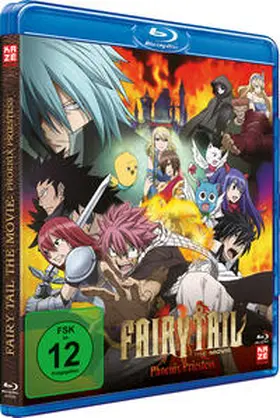 Ishihira / Mashima / Sogo |  Fairy Tail - The Movie: Phoenix Priestess | Sonstiges |  Sack Fachmedien