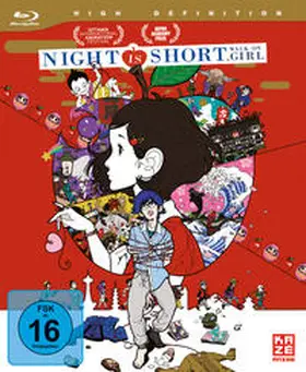 Yuasa / Morimi / Ueda |  Night is Short, Walk On Girl | Sonstiges |  Sack Fachmedien