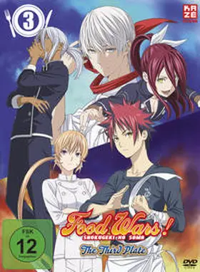 Yasukawa / Yonetani / Kawanabe |  Food Wars! The Third Plate | Sonstiges |  Sack Fachmedien