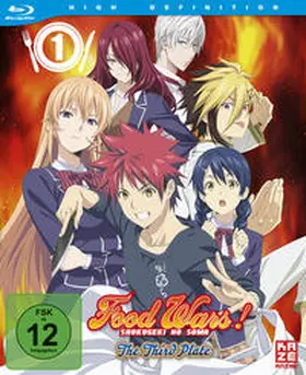 Yasukawa / Yonetani / Kawanabe |  Food Wars! The Third Plate | Sonstiges |  Sack Fachmedien