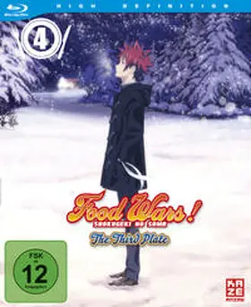 Yasukawa / Yonetani / Kawanabe |  Food Wars! The Third Plate | Sonstiges |  Sack Fachmedien