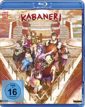 Araki / Blatt / Ôkouchi |  Kabaneri of the Iron Fortress - Sich versammelndes Licht | Sonstiges |  Sack Fachmedien