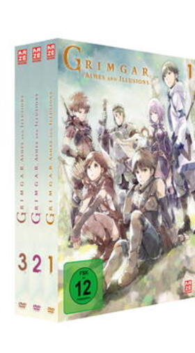 Nakamura / Jumonji |  Grimgar, Ashes and Illusions | Sonstiges |  Sack Fachmedien