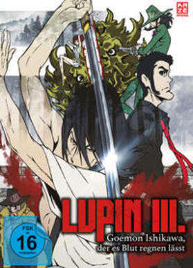 Koike / Punch / Takahashi |  Lupin III. - Goemon Ishikawa, der es Blut regnen lässt | Sonstiges |  Sack Fachmedien