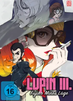 Koike / Punch / Stahl |  Lupin III. - Fujiko Mines Lüge | Sonstiges |  Sack Fachmedien