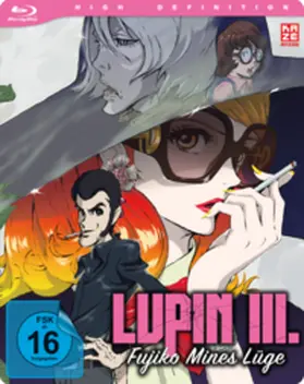 Koike / Punch / Stahl |  Lupin III. - Fujiko Mines Lüge | Sonstiges |  Sack Fachmedien