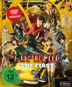 Yamazaki / Punch / Leblanc |  Lupin III. - The First | Sonstiges |  Sack Fachmedien