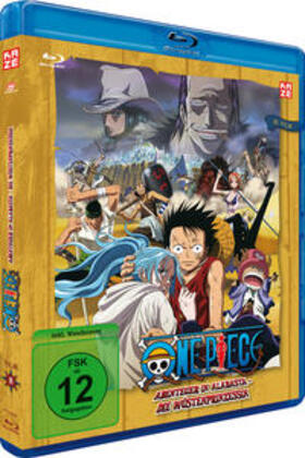 Oda / Uesaka |  One Piece 8 - Abenteuer in Alabasta - Die Wüstenprinzessin | Sonstiges |  Sack Fachmedien