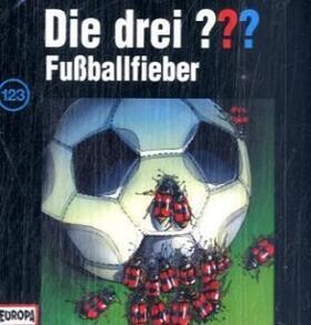  Die drei ??? 123. Fußballfieber (drei Fragezeichen) CD | Sonstiges |  Sack Fachmedien