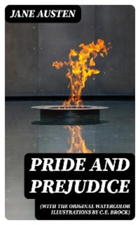 Austen |  Pride and Prejudice (with the original watercolor illustrations by C.E. Brock) | eBook | Sack Fachmedien