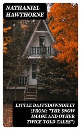 Hawthorne |  Little Daffydowndilly (From: "The Snow Image and Other Twice-Told Tales") | eBook | Sack Fachmedien