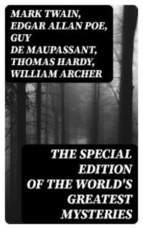 Twain / Benson / Poe |  The Special Edition of the World's Greatest Mysteries | eBook | Sack Fachmedien