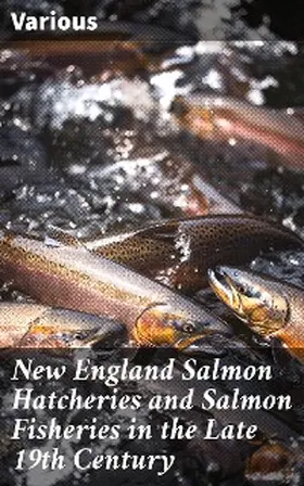 Various |  New England Salmon Hatcheries and Salmon Fisheries in the Late 19th Century | eBook | Sack Fachmedien