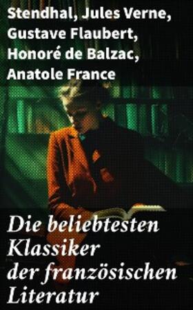 Stendhal / Dumas / Verne |  Die beliebtesten Klassiker der französischen Literatur | eBook | Sack Fachmedien