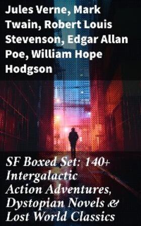 Verne / Twain / Stevenson |  SF Boxed Set: 140+ Intergalactic Action Adventures, Dystopian Novels & Lost World Classics | eBook | Sack Fachmedien