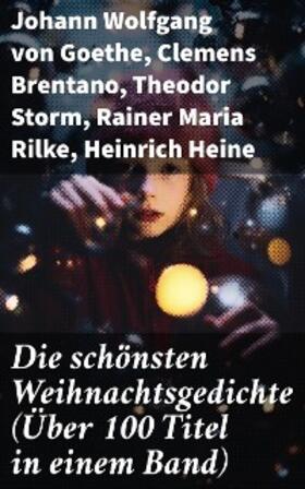 Goethe / Ringelnatz / Seidel |  Die schönsten Weihnachtsgedichte (Über 100 Titel in einem Band) | eBook | Sack Fachmedien