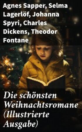 Sapper / Günther / Lagerlöf |  Die schönsten Weihnachtsromane (Illustrierte Ausgabe) | eBook | Sack Fachmedien