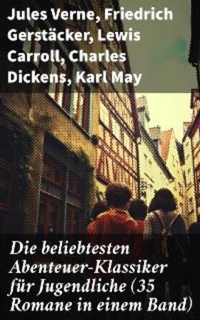 Verne / Stevenson / Cooper |  Die beliebtesten Abenteuer-Klassiker für Jugendliche (35 Romane in einem Band) | eBook | Sack Fachmedien