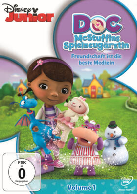 Soboil / Nee / Wright |  Doc McStuffins Spielzeugärztin | Sonstiges |  Sack Fachmedien