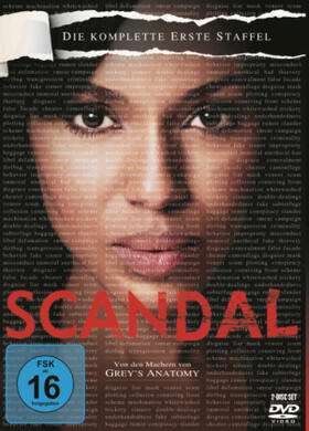 Rhimes / Byrne / Mitchell |  Scandal | Sonstiges |  Sack Fachmedien