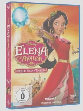 Gerber / Topol / Rogers |  Elena von Avalor - Bereit für den Thron | Sonstiges |  Sack Fachmedien