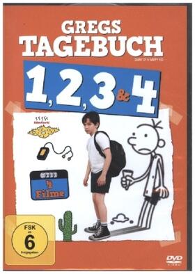 Filgo / Sachs / Judah |  Gregs Tagebuch 1-4 | Sonstiges |  Sack Fachmedien