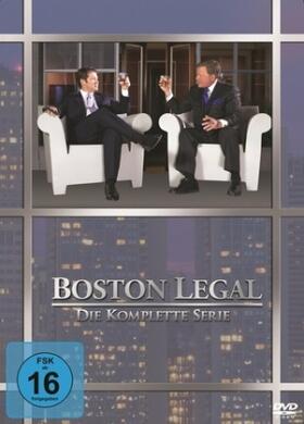 Kelley / Leahy / Reisz |  Boston Legal | Sonstiges |  Sack Fachmedien