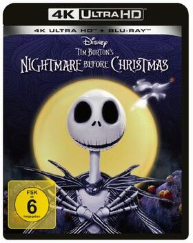 Nightmare before Christmas UHD BD | Sonstiges | 871-741861671-7 | sack.de