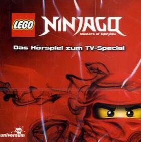  LEGO® Ninjago - Das Hörspiel zum TV-Special | Sonstiges |  Sack Fachmedien