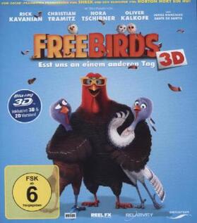 Hayward / Mosier / Stern |  Free Birds 3D - Esst uns an einem anderen Tag | Sonstiges |  Sack Fachmedien