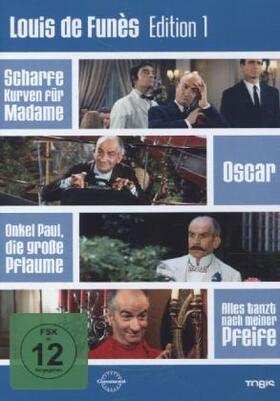 Halain / Funès / Besnard |  Louis de Funès | Sonstiges |  Sack Fachmedien