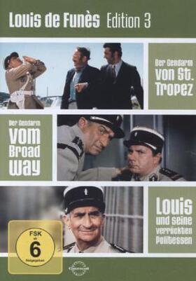  Louis de Funes - Edition 3 | Sonstiges |  Sack Fachmedien