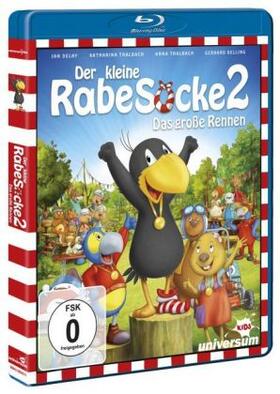 Grübel |  Der kleine Rabe Socke 2 - Das große Rennen | Sonstiges |  Sack Fachmedien