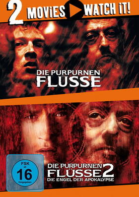 Grangé / Kassovitz / Besson |  Die Purpurnen Flüsse 1&2 | Sonstiges |  Sack Fachmedien