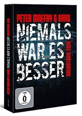  Peter Maffay - Niemals war es besser | Sonstiges |  Sack Fachmedien