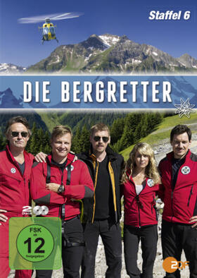  Die Bergretter - Staffel 06 | Sonstiges |  Sack Fachmedien