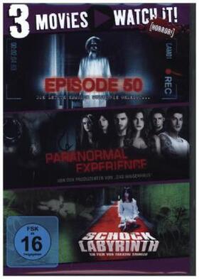 Holt / Smalley / Padro |  Episode 50 & Paranormal Experience & Schock Labyrinth | Sonstiges |  Sack Fachmedien
