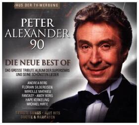 Peter Alexander - 90 (Die neue Best Of) | Sonstiges |  | sack.de