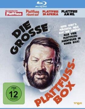 Bolzoni / Franciosa / Verucci |  Die grosse Plattfuss-Box | Sonstiges |  Sack Fachmedien