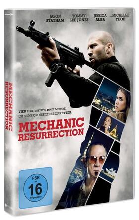 Shelby / Mosher / Carlino |  Mechanic: Resurrection | Sonstiges |  Sack Fachmedien