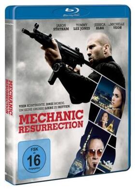 Shelby / Mosher / Carlino |  Mechanic: Resurrection | Sonstiges |  Sack Fachmedien