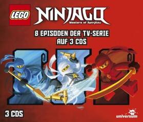  LEGO® Ninjago Hörspielbox 1 | Sonstiges |  Sack Fachmedien