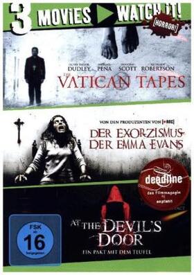 Morgan / Borrelli / Muñoz |  The Vatican Tapes & Der Exorzismus der Emma Evans & At the Devils Door | Sonstiges |  Sack Fachmedien
