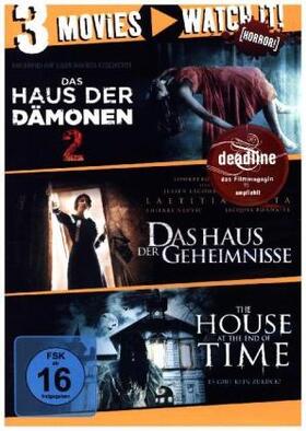 Coggeshall / Hidalgo / Lacombe |  Das Haus der Dämonen 2 & The House at the End of Time & Das Haus der Geheimnisse | Sonstiges |  Sack Fachmedien