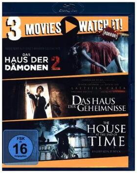 Coggeshall / Hidalgo / Lacombe |  Das Haus der Dämonen 2 & The House at the End of Time & Das Haus der Geheimnisse | Sonstiges |  Sack Fachmedien