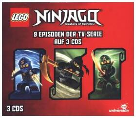  LEGO® Ninjago Hörspielbox 2 | Sonstiges |  Sack Fachmedien