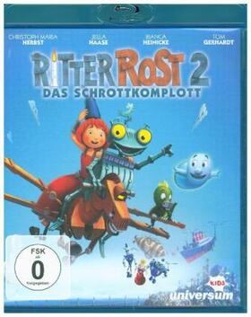 Walther / Slater | Ritter Rost 2 - Das Schrottkomplott | Sonstiges |  | sack.de