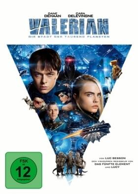  Valerian - Die Stadt der tausend Planeten | Sonstiges |  Sack Fachmedien