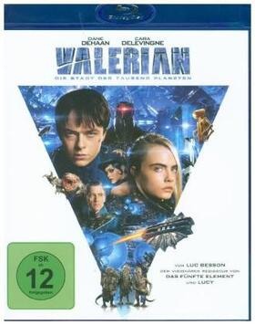 Besson |  Valerian - Die Stadt der tausend Planeten | Sonstiges |  Sack Fachmedien